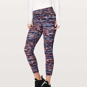 Lululemon Women's Train Times 7/8 Leggings 25" - Multi